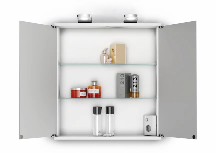 Spiegelschrank Barit detail