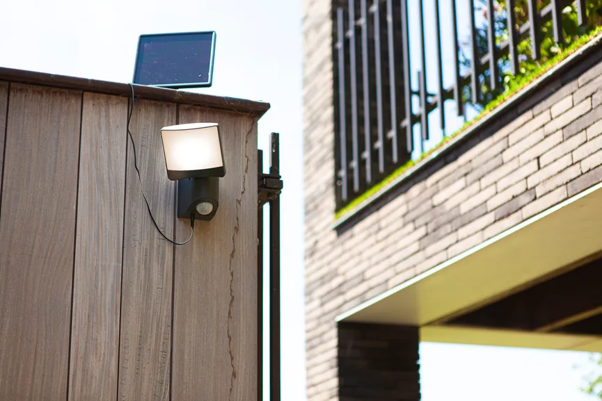 Solarwandleuchte "Sunshine" milieu