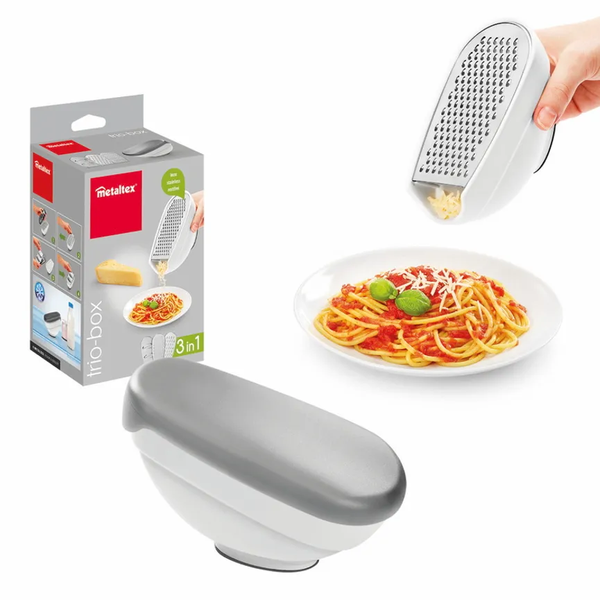 Käsereibe Trio detail