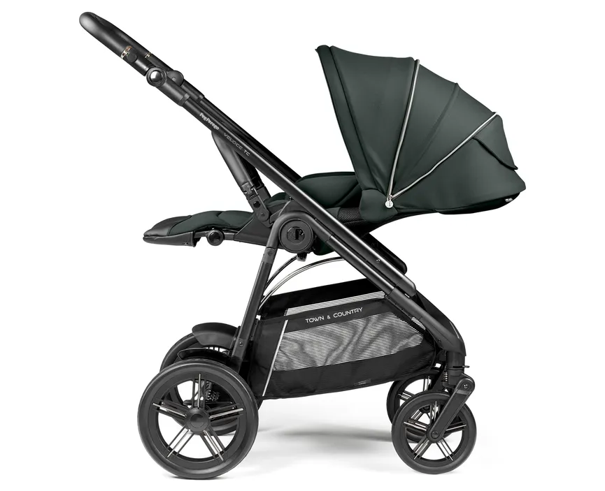 Kinderwagen Veloce TC detail
