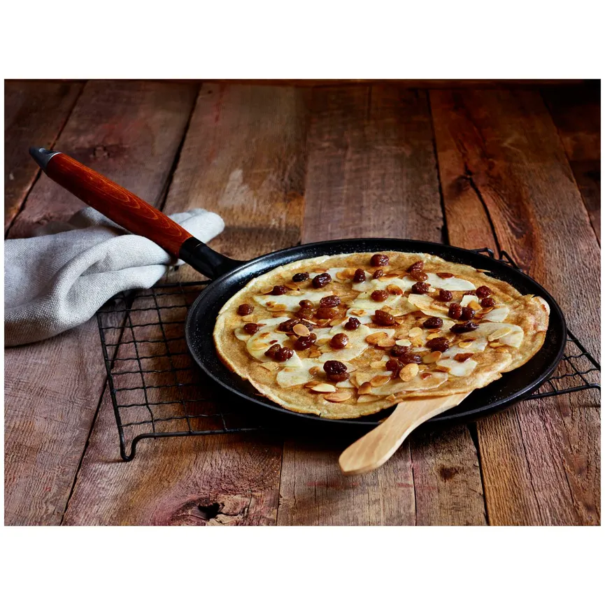 Crepes-Pfanne 3-tlg.D.28cm milieu