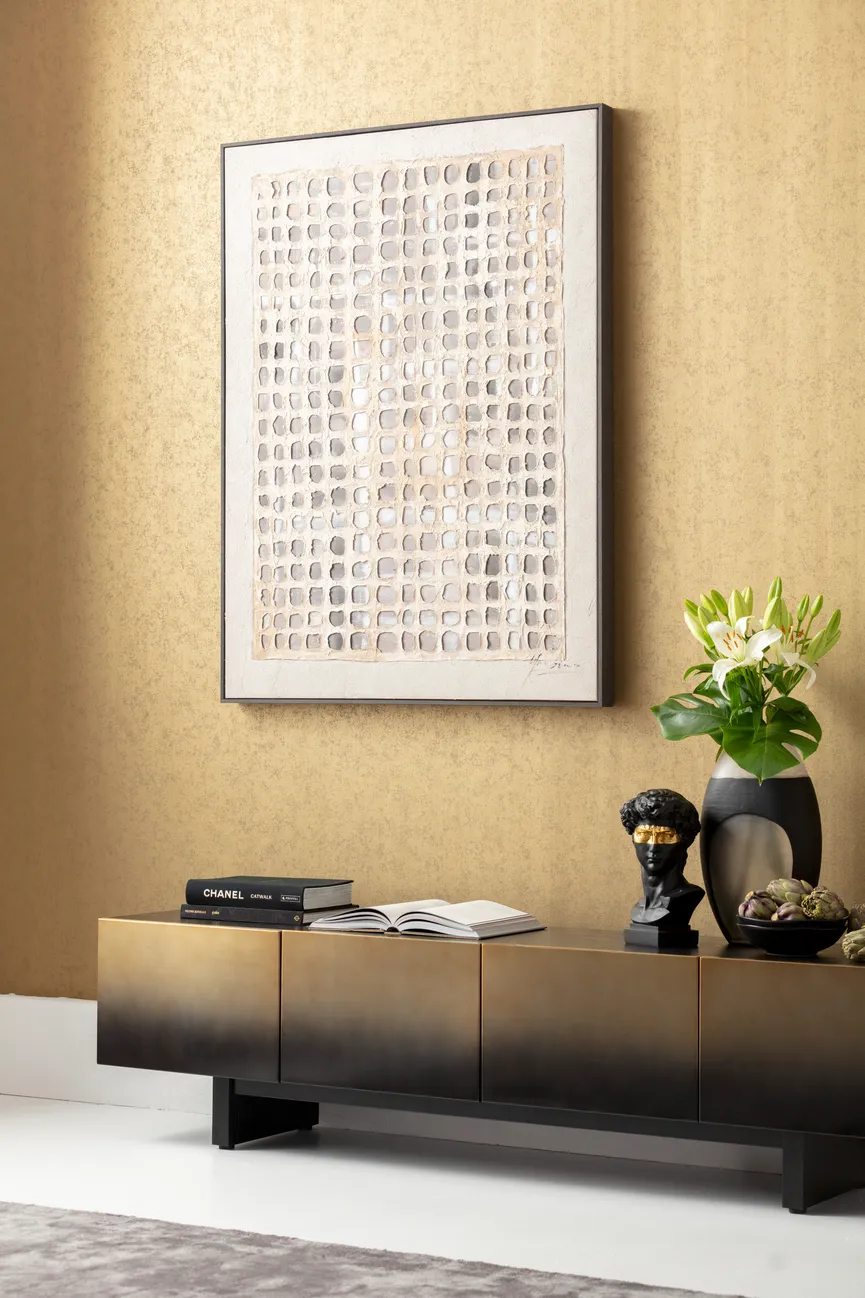 Wandbild Glitter Curtain milieu