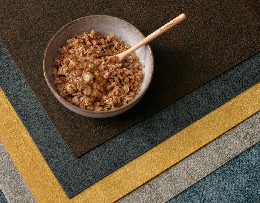 Tischset "Meli-Melo" salmon milieu