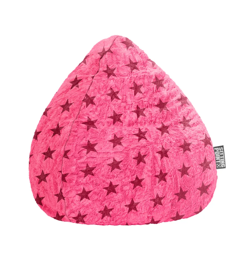 Sitzsack Fluffy Stars XL material_farbe