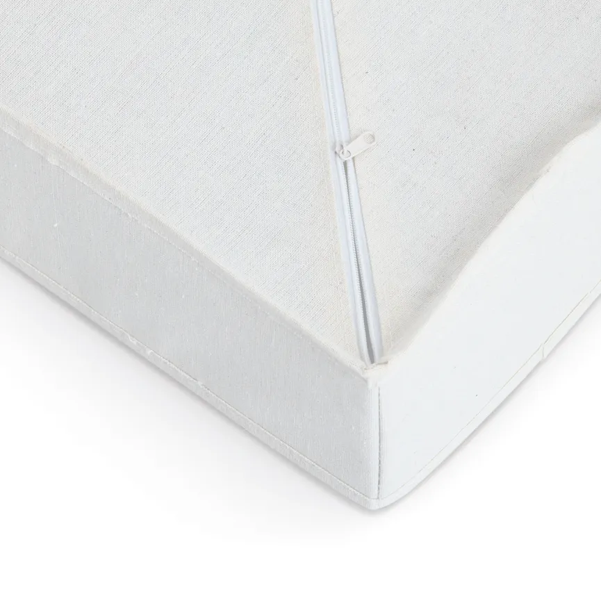 Aufbewahrungsbox beige detail