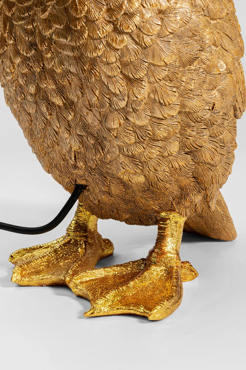 Tischleuchte "Duck" detail