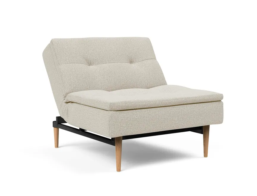 Sessel Styletto hell detail