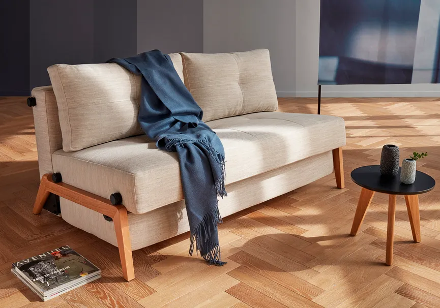 Sofa 140 Eiche milieu