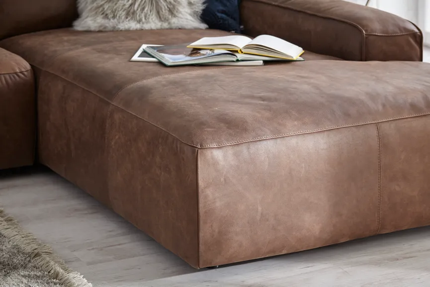 Poga schmal Longchair detail