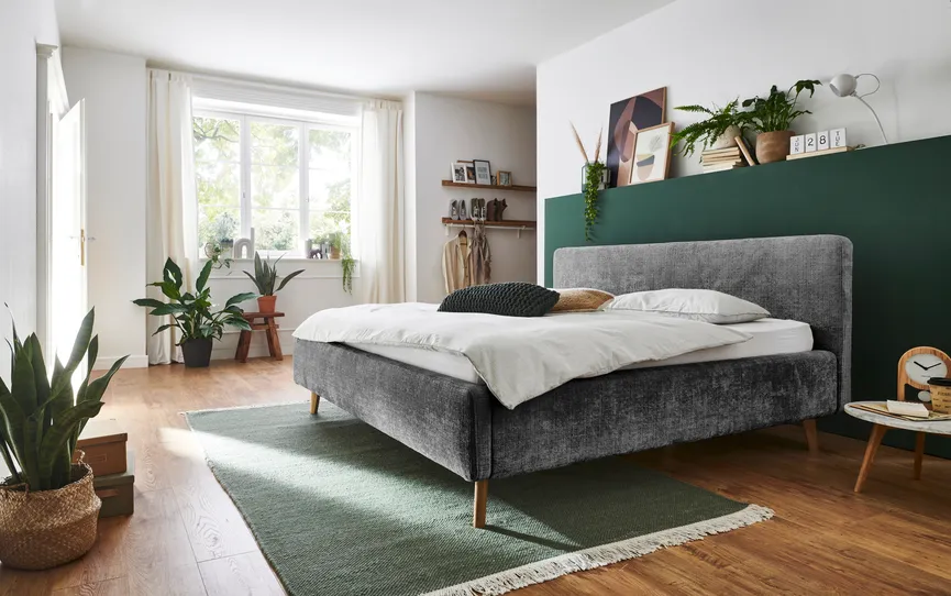 Polsterbett milieu