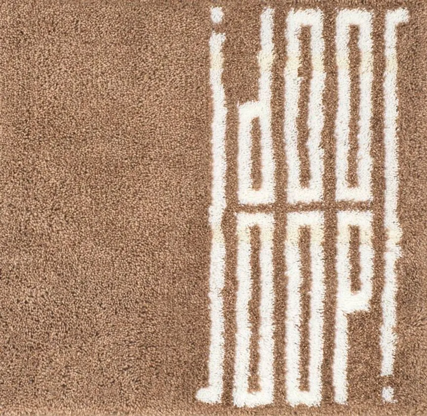 Badteppich J! Bars 70x120cm material_farbe