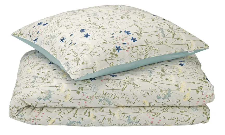 Satin-Bettw. Herbarium 135x200 detail