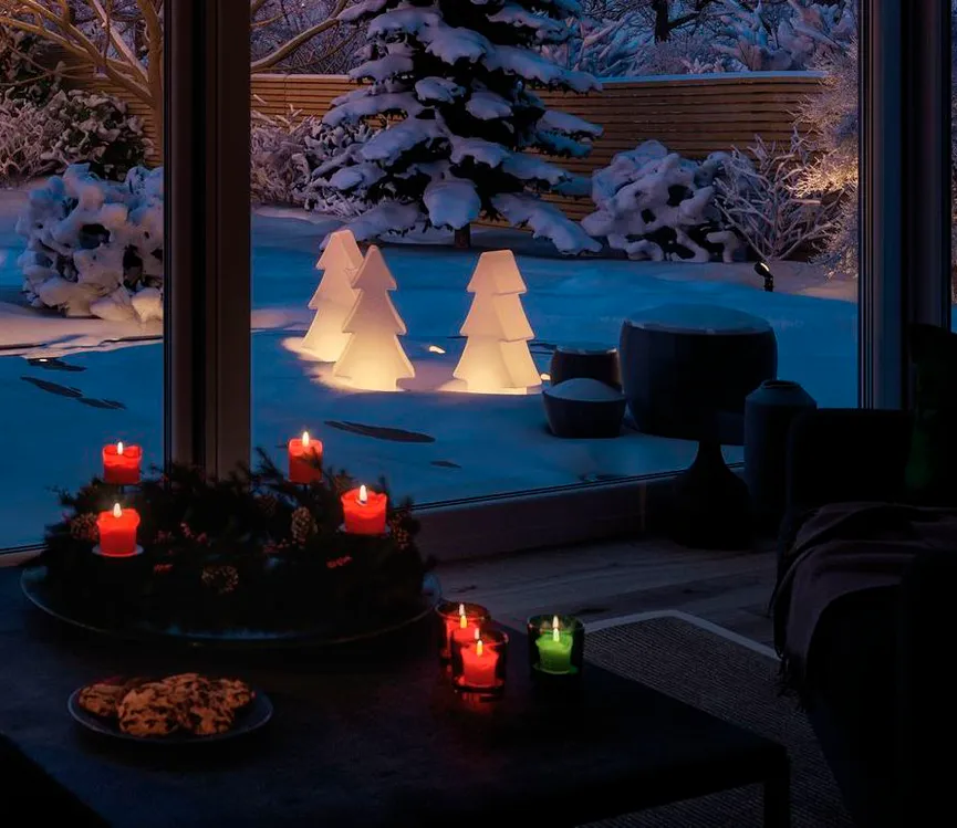 Plug&Shine Lichtobjekt Tree milieu