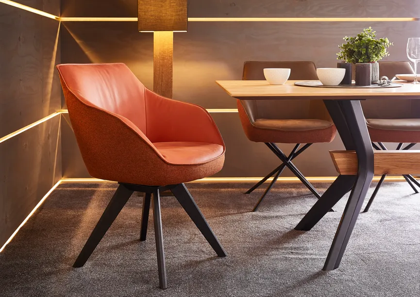 Stuhl 1220-SAV milieu