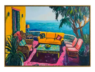 Wandbild 72,8 x 72,8 cm