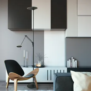 LED-Stehlampe