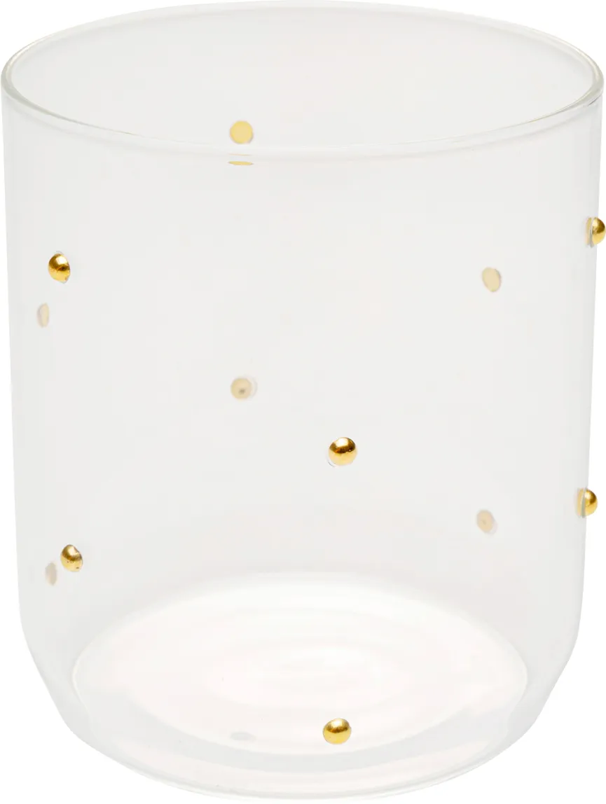 Wasserbecher "Glam Dots" hauptaufnahme