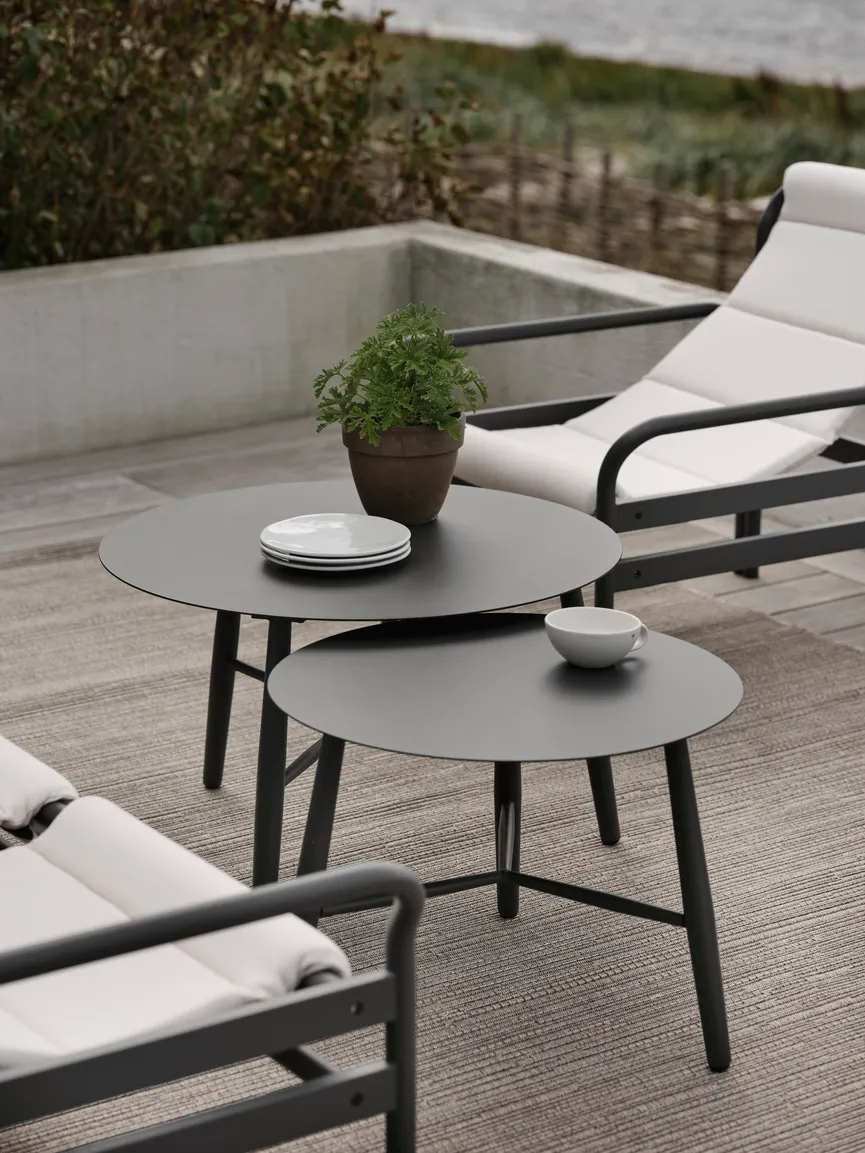 Beistelltisch 45x50 cm milieu