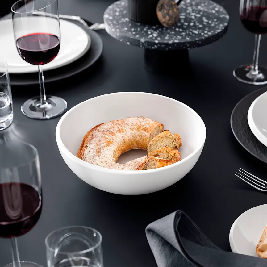 Schale "NewMoon" 1,4 Liter milieu