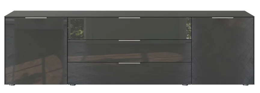 Lowboard 2-trg., material_farbe