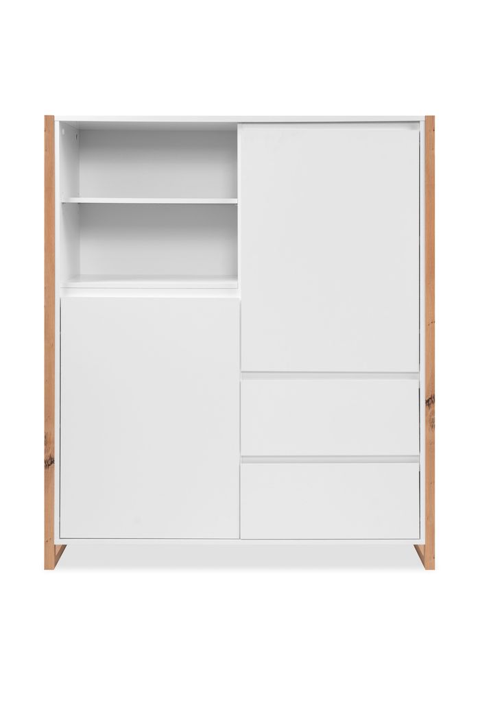 Highboard Weiß Denver