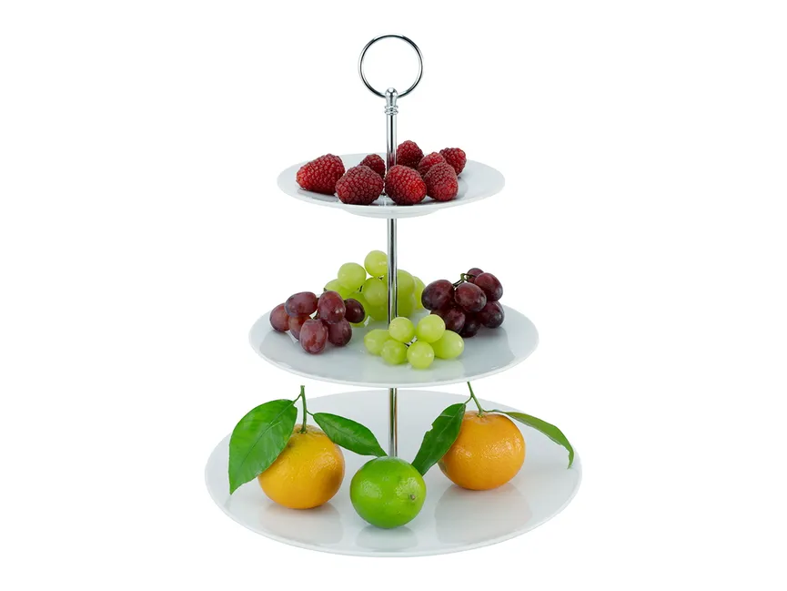 Etagere "Universal" 3-stufig detail