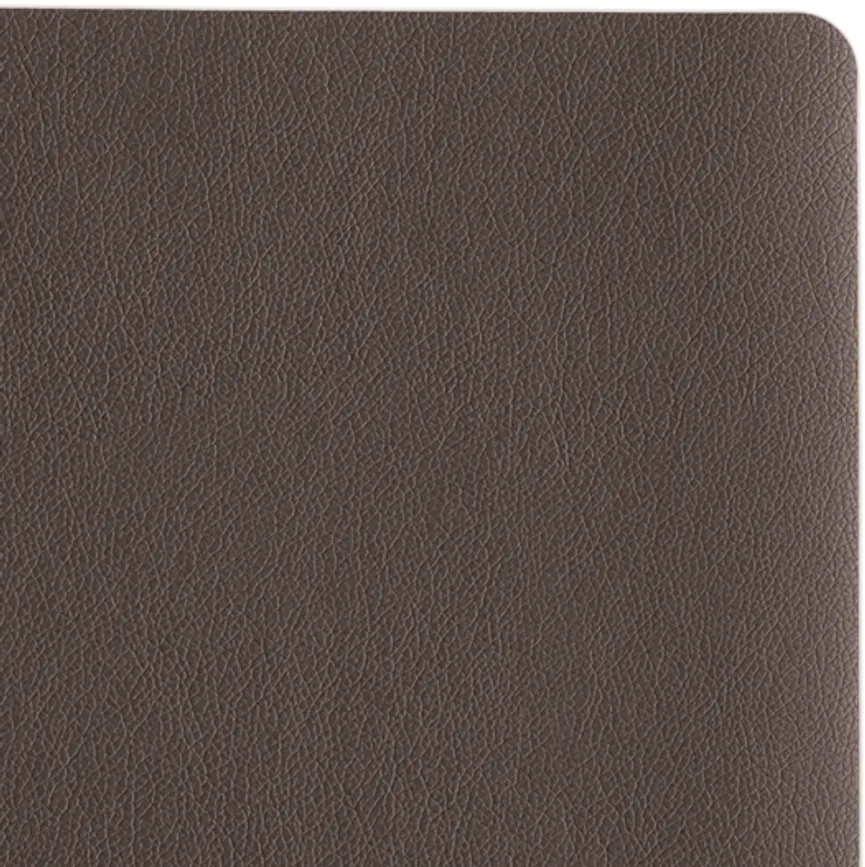 Tischset "Leather Optic Fine" detail