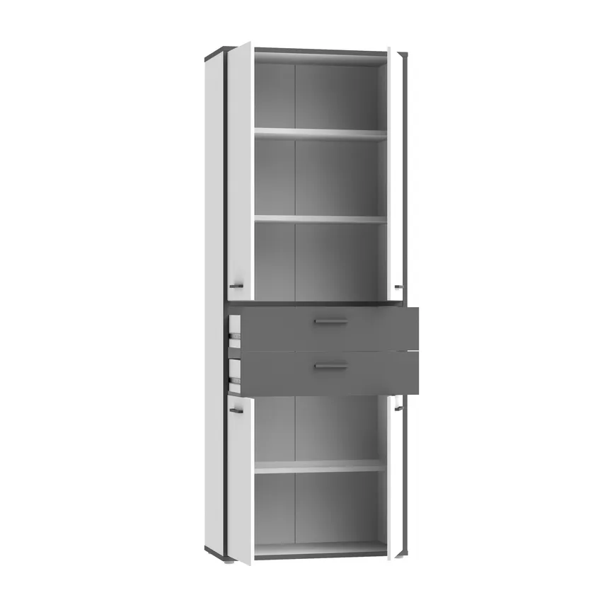 Aktenschrank 4-trg. detail