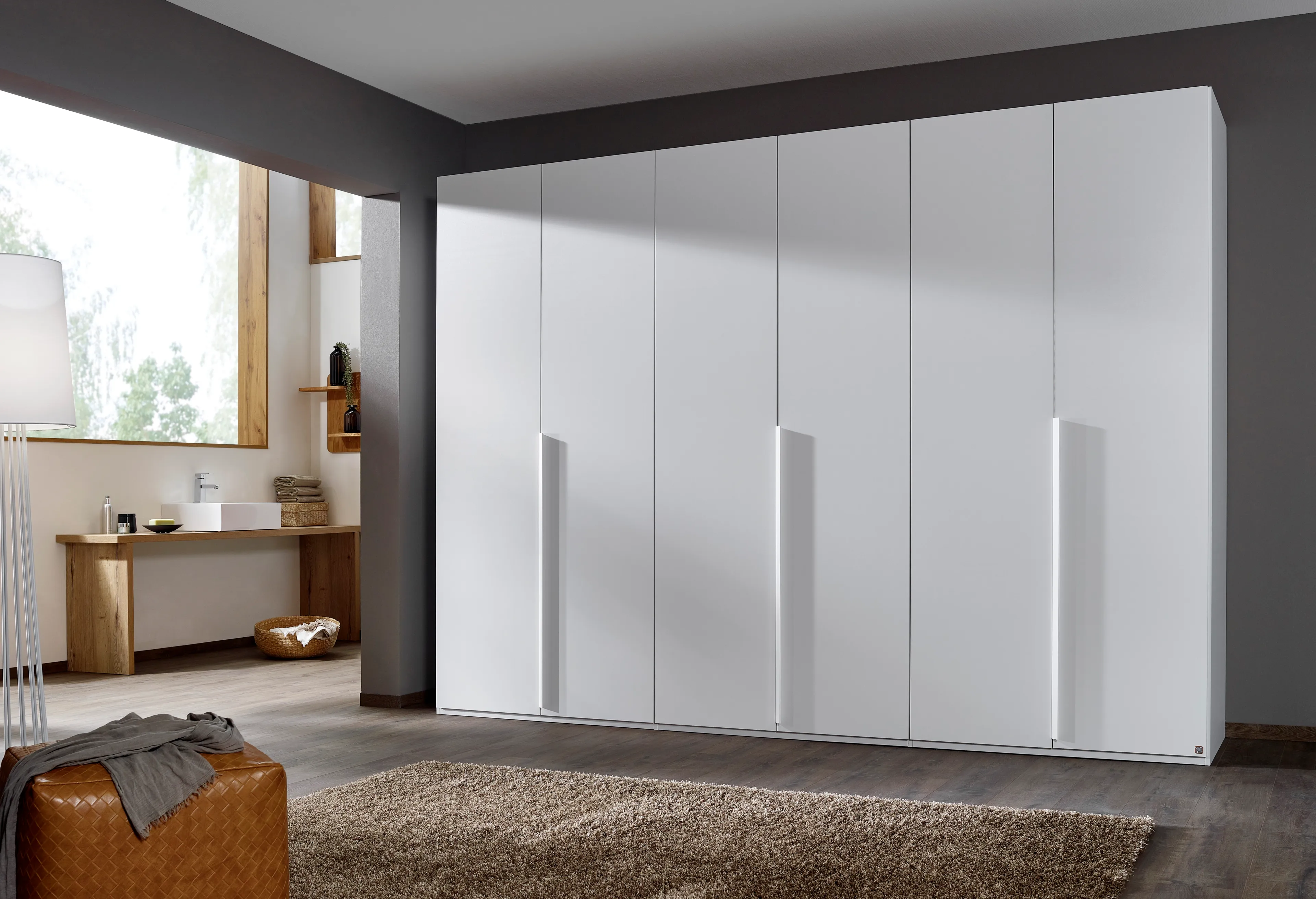 Kleiderschrank Purisma 301 x 223 cm