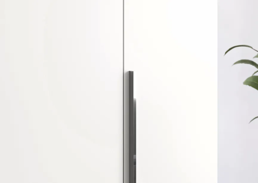 Drehtürenschrank 4-trg. detail