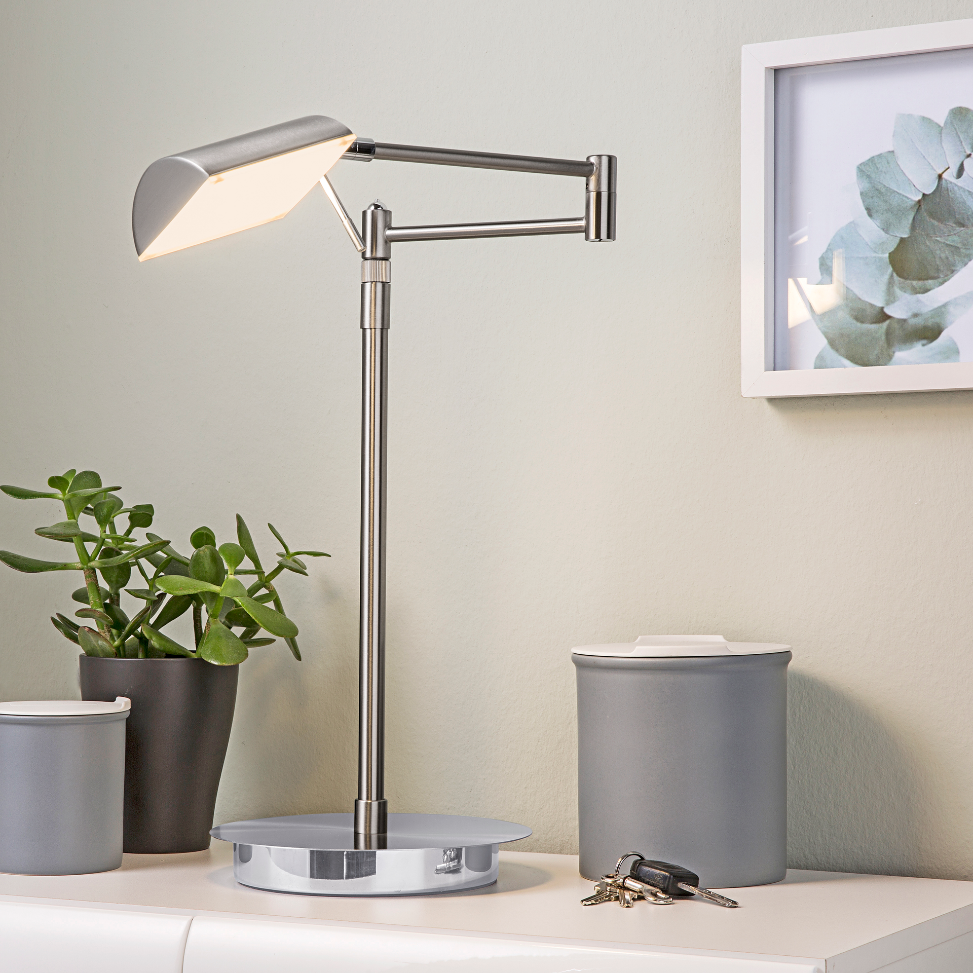 Tischleuchte "Graz" milieu