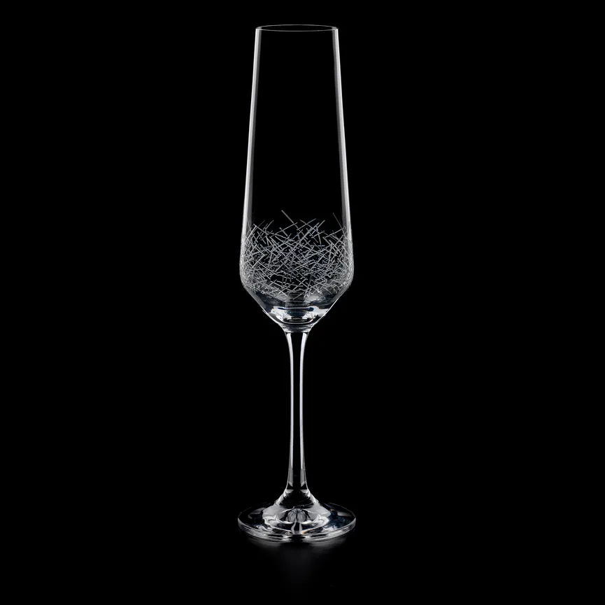 Sektglas "Tres Chic" milieu