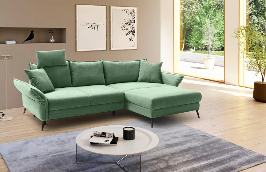 Ecksofa detail