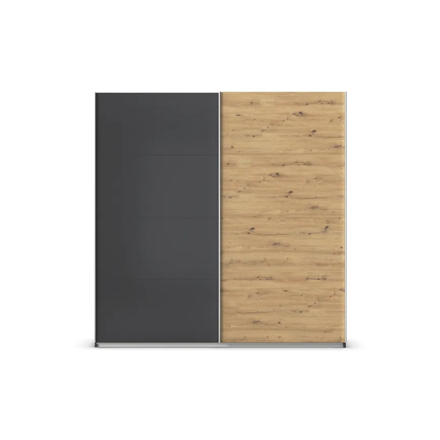 Schwebetürenschrank 2-trg. detail