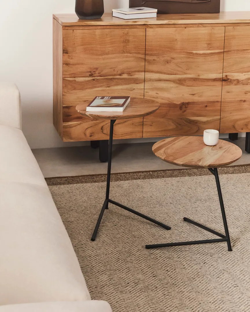 Beistelltisch 2er Set milieu