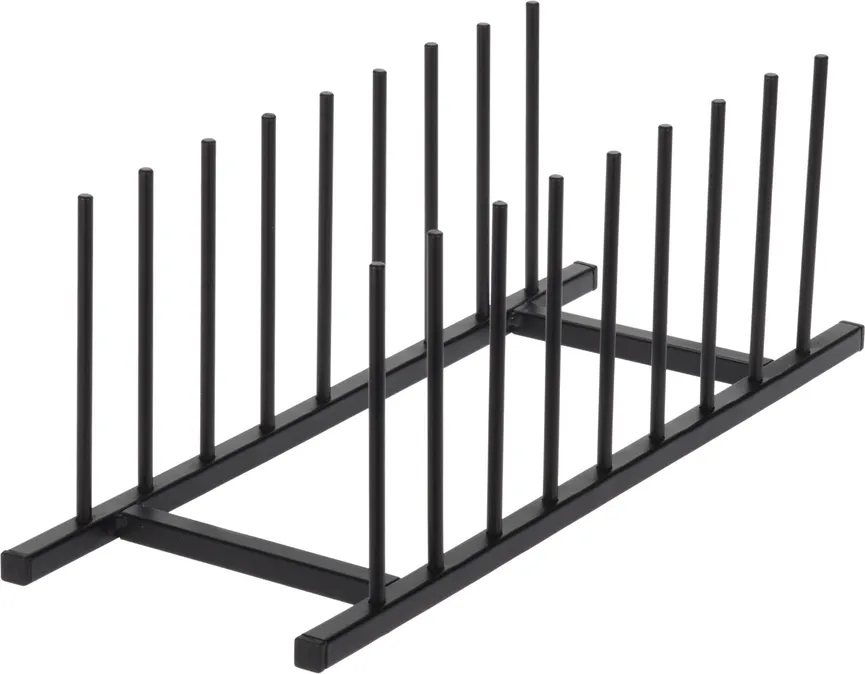 Tellerständer lang schwarz hauptaufnahme