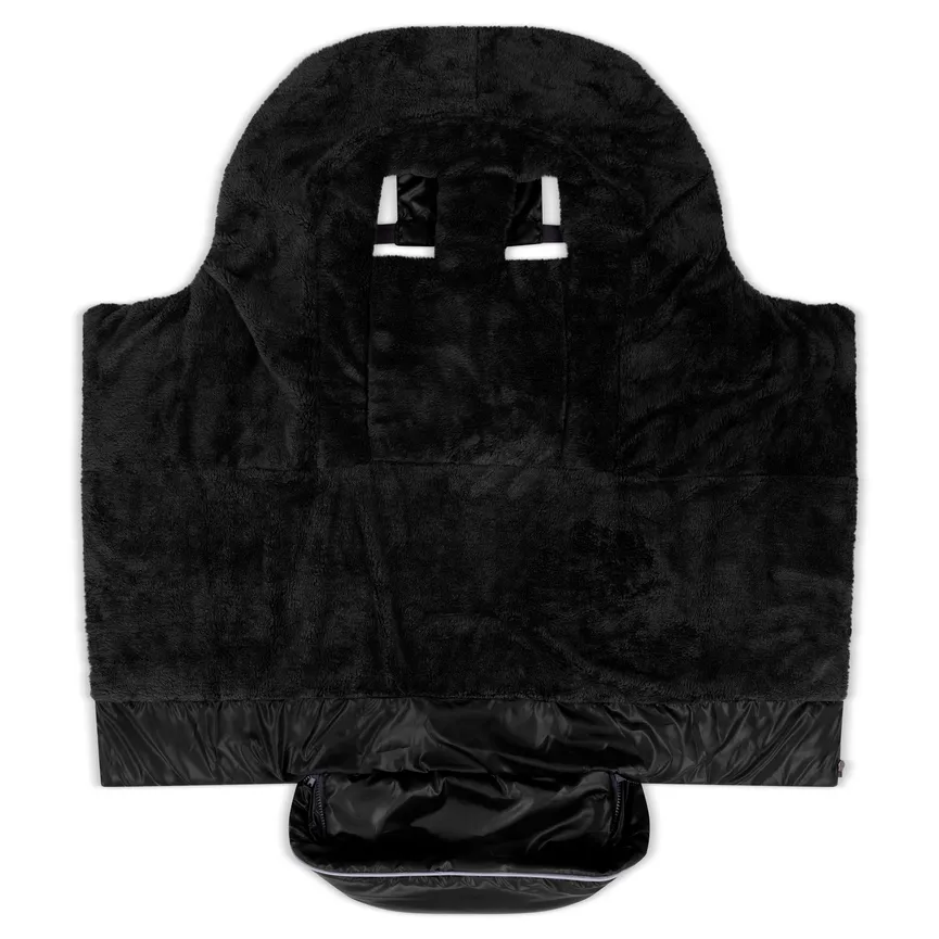 Winterfußsack detail