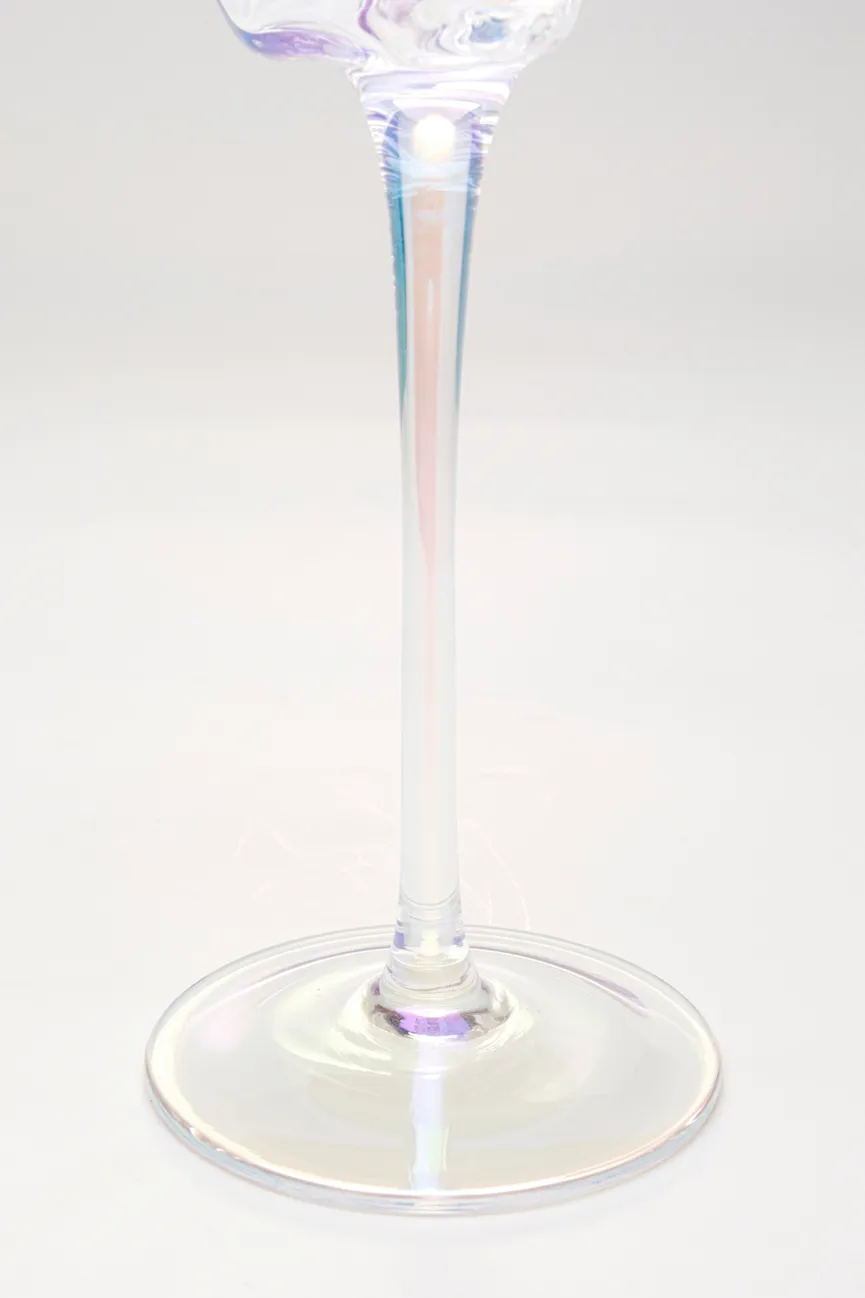 Sektglas "Diamond" 200 ml klar detail