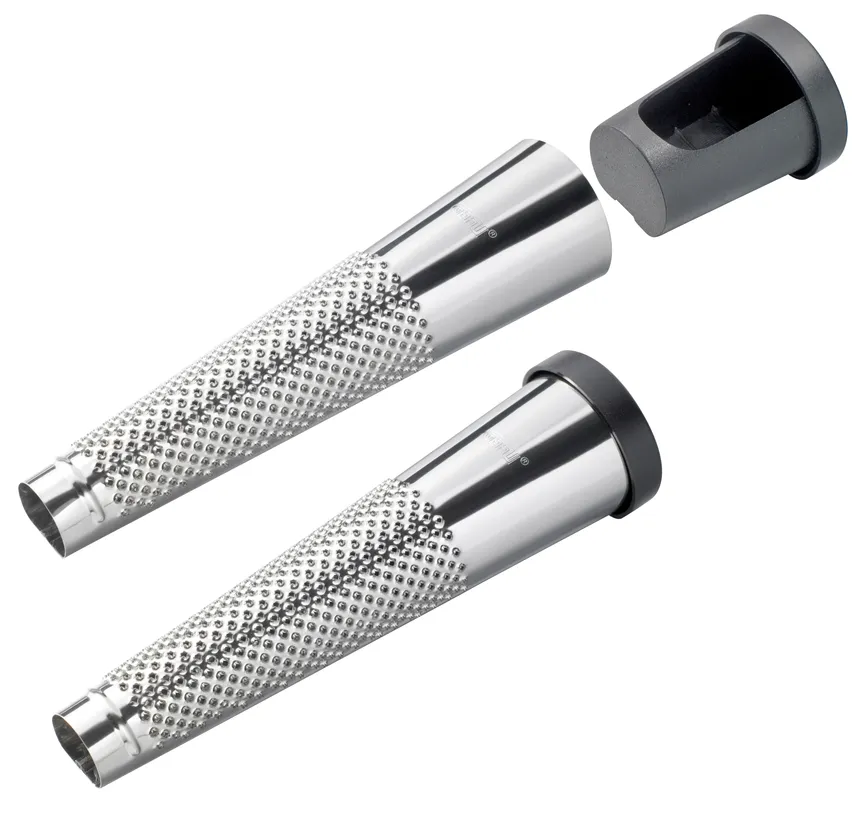 Muskatreibe mit Nussbehälter hauptaufnahme