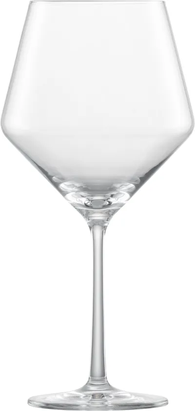 Burgunderglas