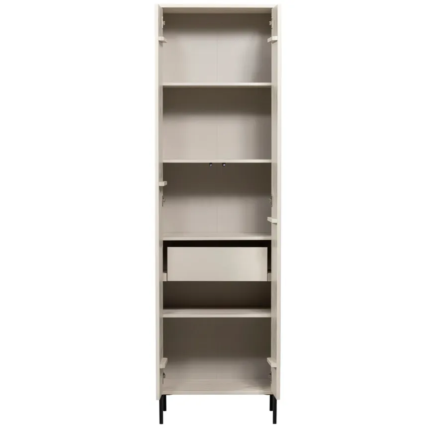 Hochschrank 2T detail