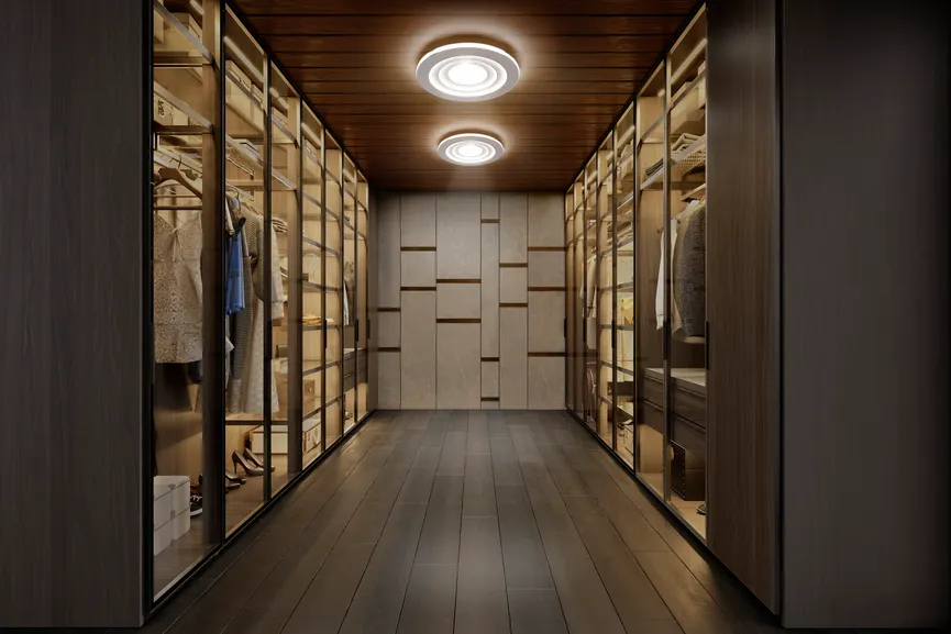 Deckenleuchte "Orbis Loop" milieu