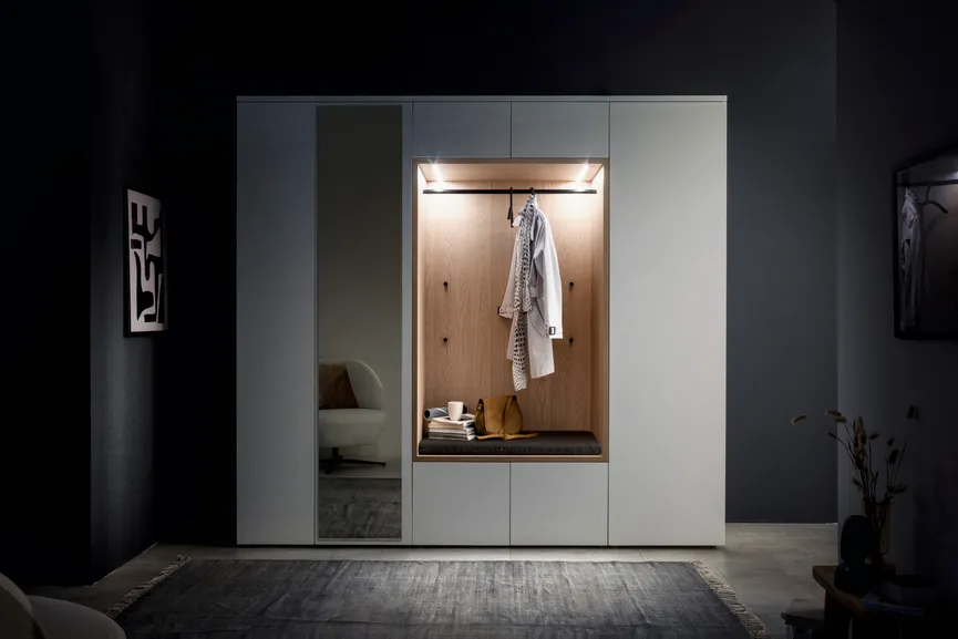 Garderobenkombi Ecom detail