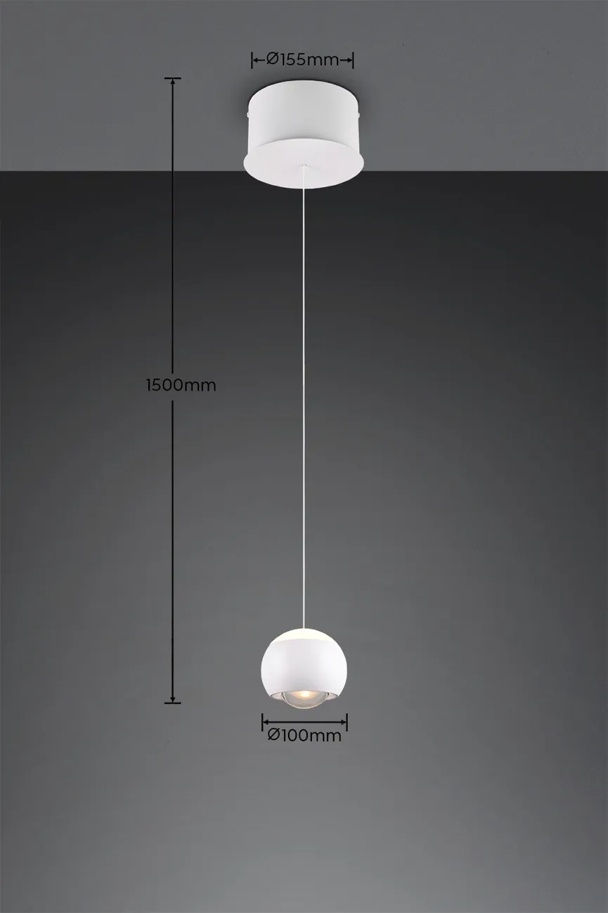 Pendelleuchte "Cannon" detail