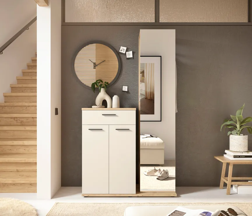 Kompaktgarderobe milieu