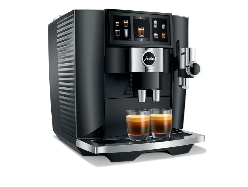 Kaffeevollautomat "J8 Twin" detail