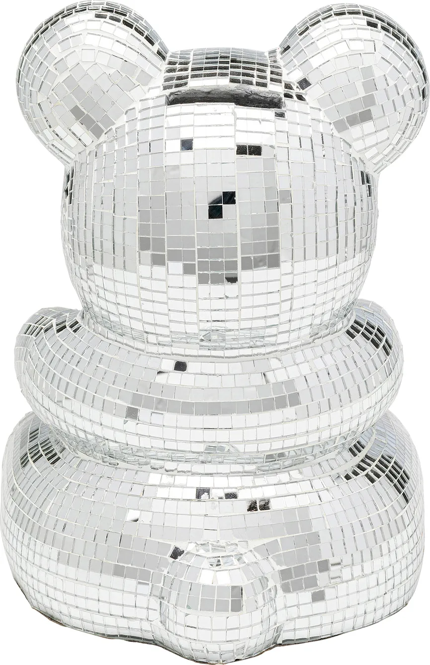 Spardose "Bear Disco" Bär detail