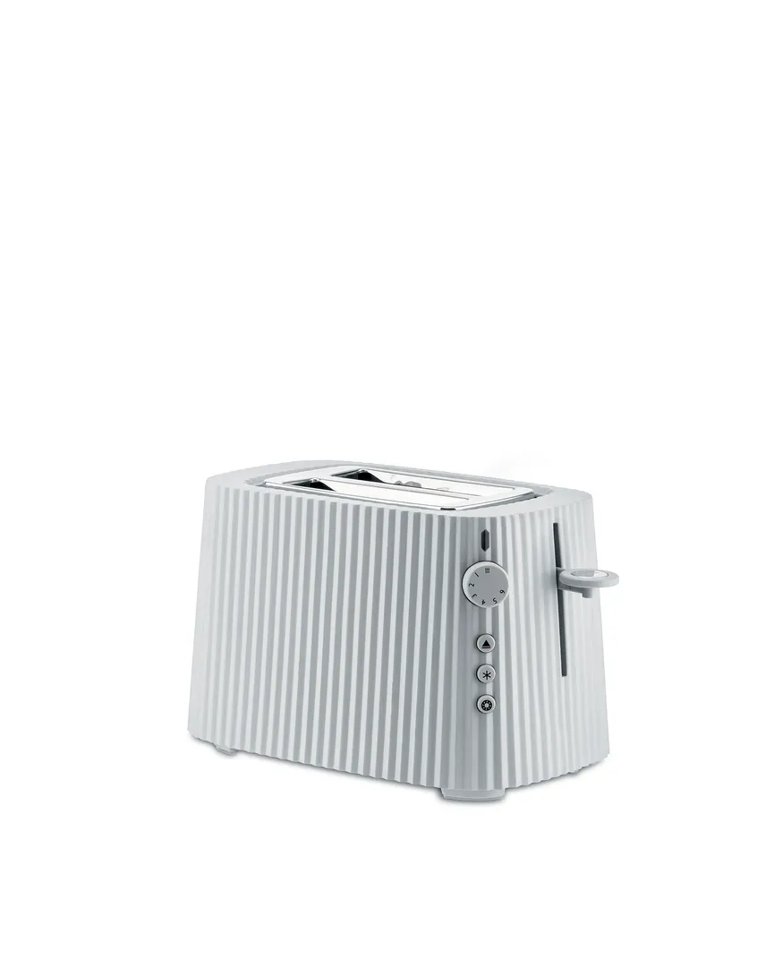 Toaster "Plissé" weiß hauptaufnahme