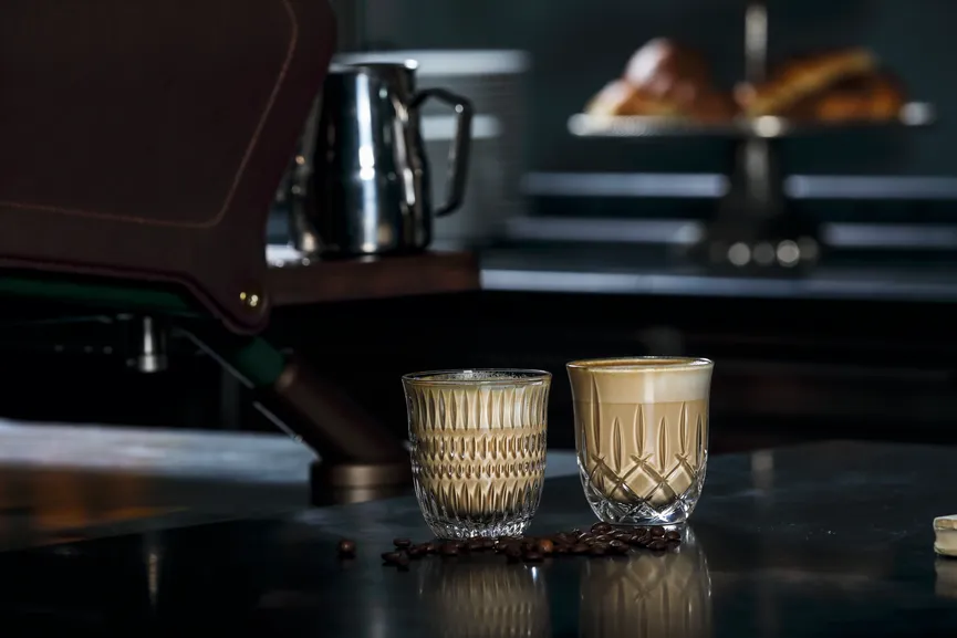 Cappuccinobecher "Noblesse" milieu