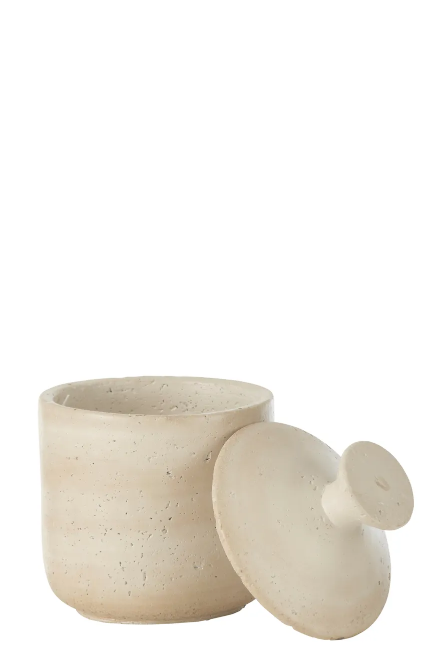 Vorratstopf "Olina" creme detail
